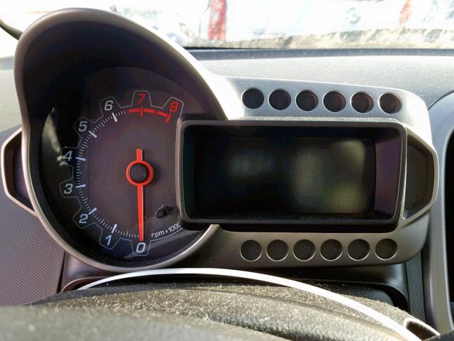 1G1JA5SH4E4169612 - 2014 CHEVROLET SONIC LS 黑色 照片 8