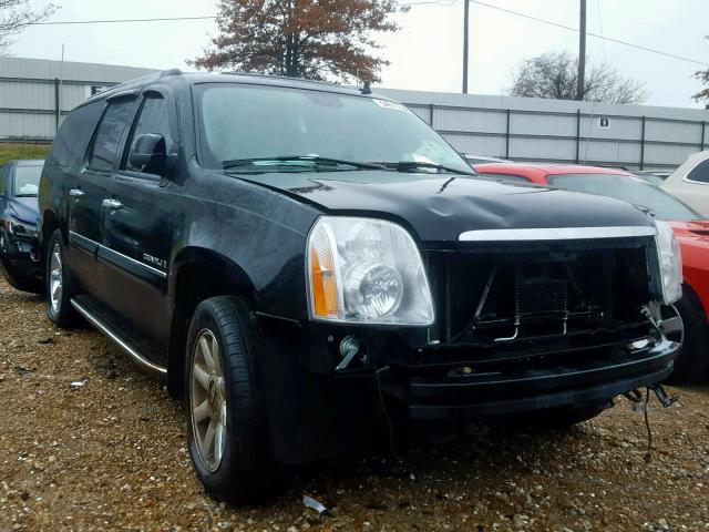 1GKFK66858J141306 - 2008 GMC YUKON XL D BLACK photo 1