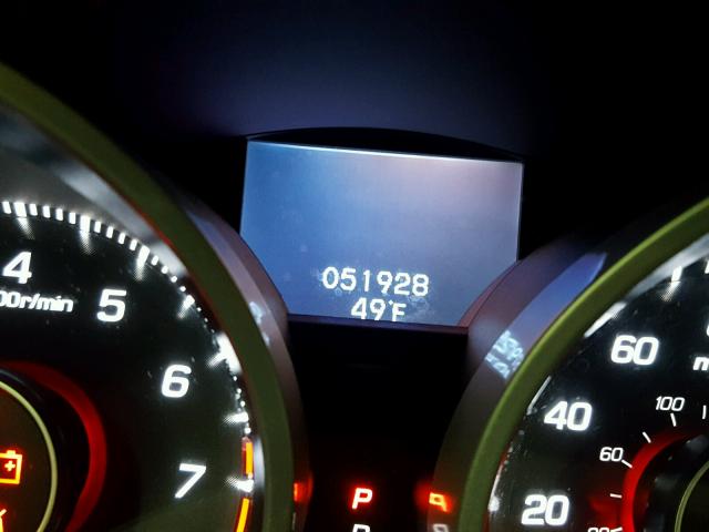 19UUA8F2XCA019533 - 2012 ACURA TL MAROON photo 8