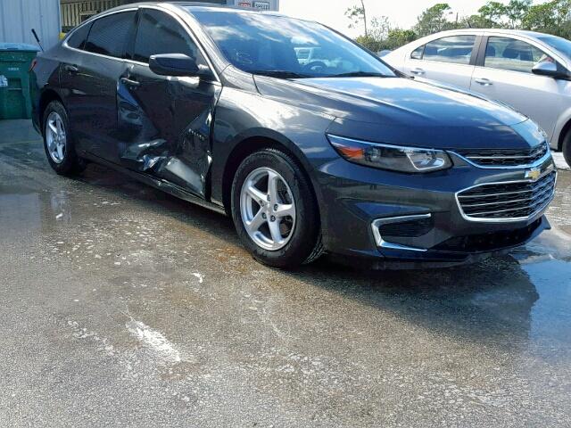 1G1ZB5STXHF282431 - 2017 CHEVROLET MALIBU LS 石墨色 照片 1