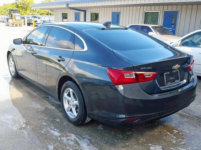1G1ZB5STXHF282431 - 2017 CHEVROLET MALIBU LS 石墨色 照片 3