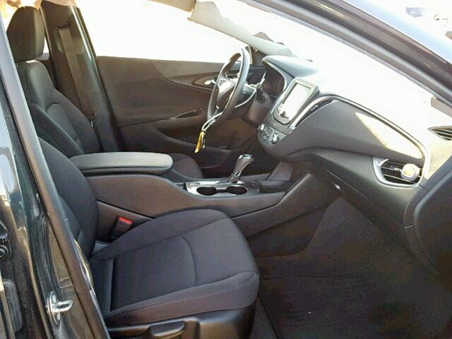 1G1ZB5STXHF282431 - 2017 CHEVROLET MALIBU LS 石墨色 照片 5