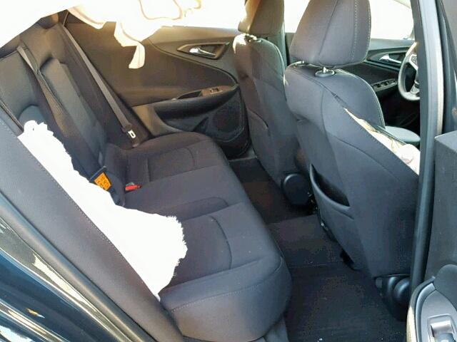 1G1ZB5STXHF282431 - 2017 CHEVROLET MALIBU LS 石墨色 照片 6