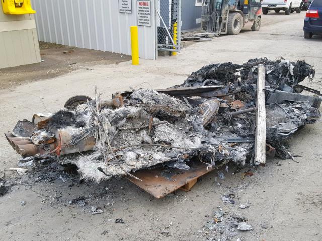 1G1Y12D75H5107118 - 2017 CHEVROLET CORVETTE G BURN photo 4