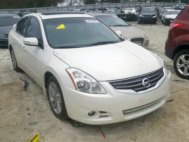 1N4BL2AP2BN481209 - 2011 NISSAN ALTIMA SR WHITE photo 1