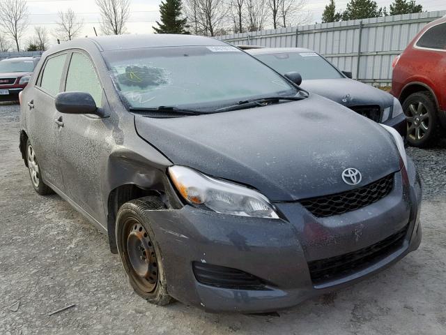 2T1KU40E39C109586 - 2009 TOYOTA COROLLA MA GRAY photo 1