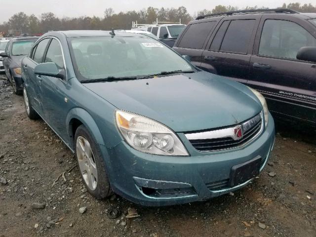 1G8ZS57B99F198412 - 2009 SATURN AURA XE GREEN photo 1