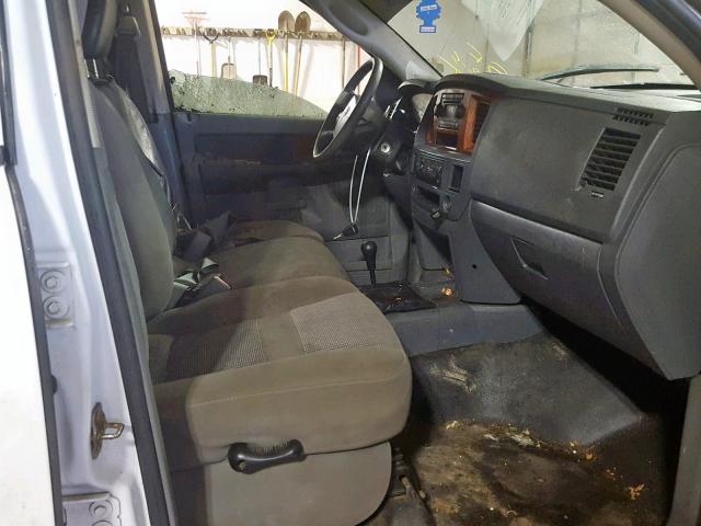1D7KS28D66J217891 - 2006 DODGE RAM 2500 S Սպիտակ լուսանկար 5
