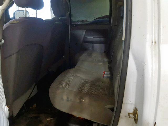 1D7KS28D66J217891 - 2006 DODGE RAM 2500 S Սպիտակ լուսանկար 6