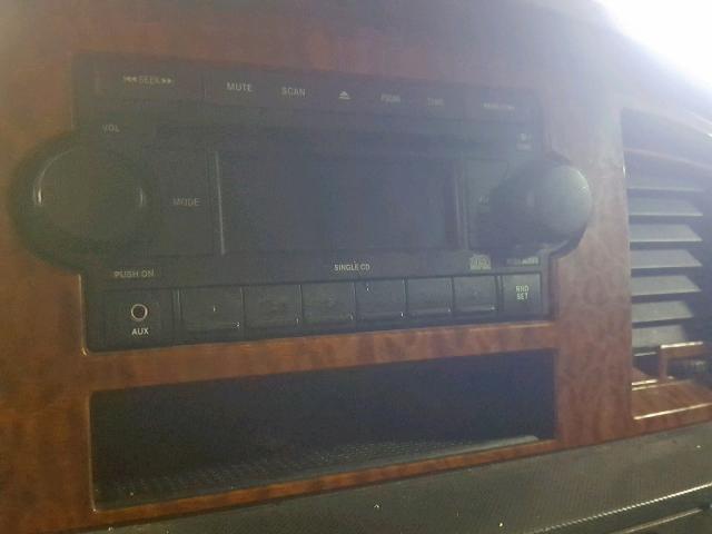 1D7KS28D66J217891 - 2006 DODGE RAM 2500 S Սպիտակ լուսանկար 9