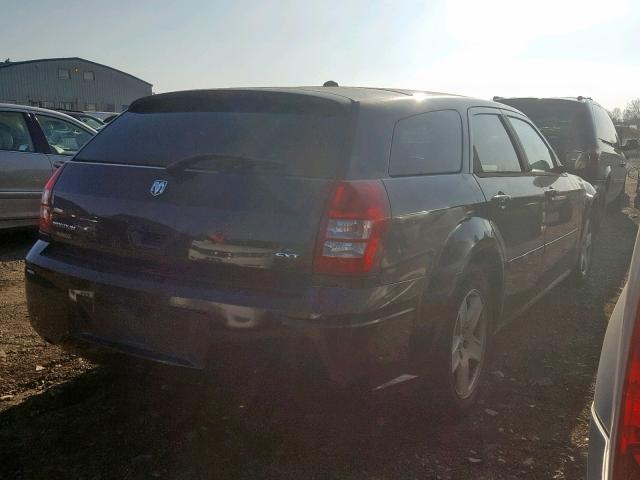 2D4FV48V35H607065 - 2005 DODGE MAGNUM SXT BLACK photo 4