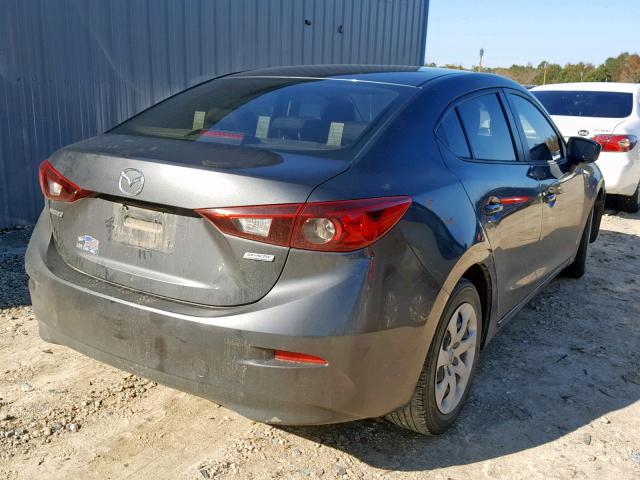 JM1BM1T70E1148002 - 2014 MAZDA 3 SV GRAY photo 4