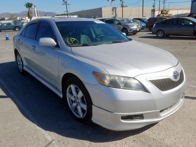 4T1BE46K29U308802 - 2009 TOYOTA CAMRY BASE SILVER photo 1