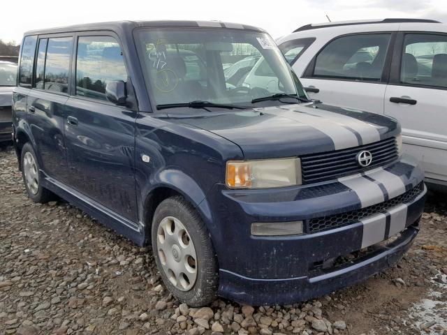 JTLKT334264033846 - 2006 TOYOTA SCION XB Қара фото 1