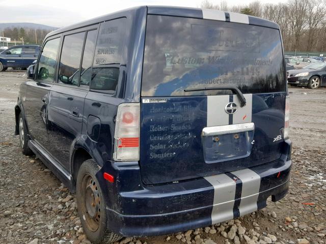 JTLKT334264033846 - 2006 TOYOTA SCION XB Қара фото 3