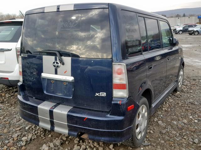 JTLKT334264033846 - 2006 TOYOTA SCION XB Қара фото 4
