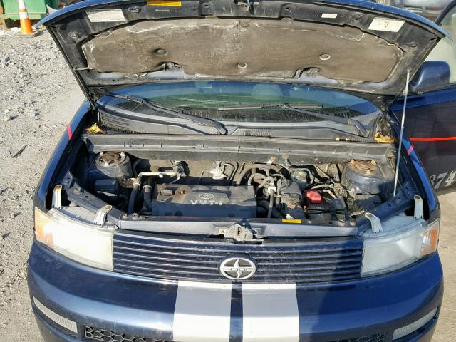 JTLKT334264033846 - 2006 TOYOTA SCION XB Қара фото 7