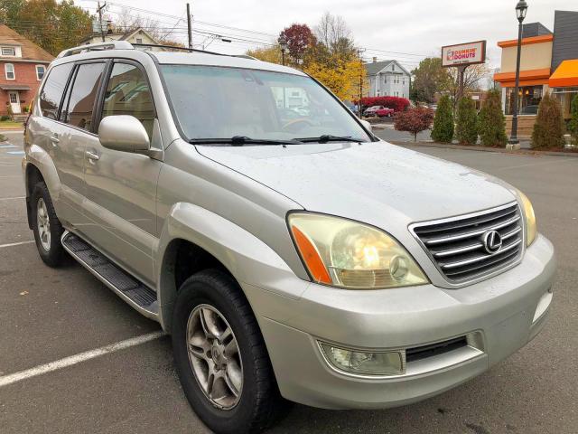 JTJBT20X340046028 - 2004 LEXUS GX 470 SILVER photo 1