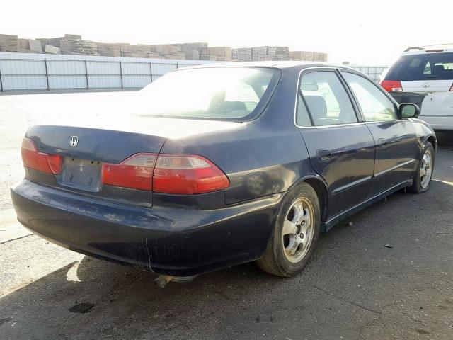 1HGCG5542WA163626 - 1998 HONDA ACCORD LX BLUE photo 4