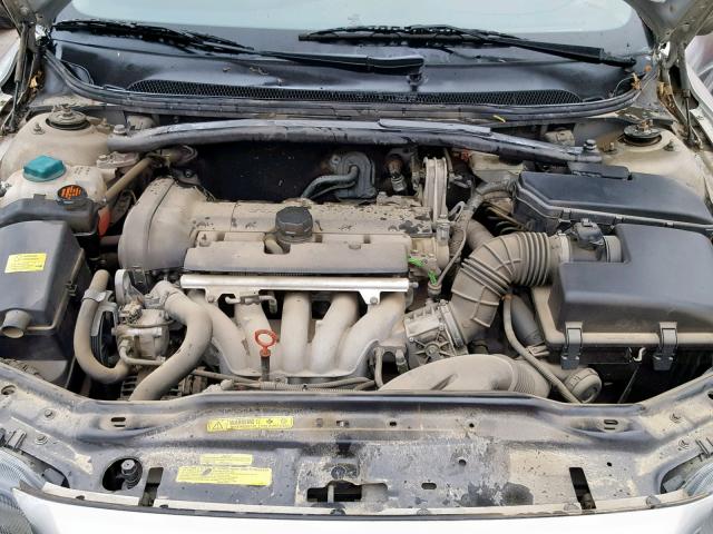 YV1SW61R011118207 - 2001 VOLVO V70 TAN photo 7