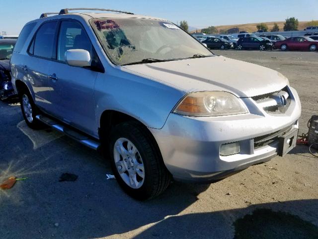 2HNYD18856H507532 - 2006 ACURA MDX TOURIN SILVER photo 1