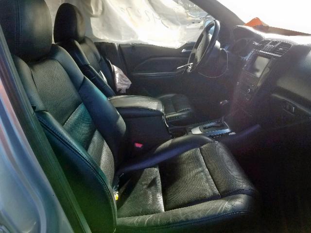 2HNYD18856H507532 - 2006 ACURA MDX TOURIN SILVER photo 5