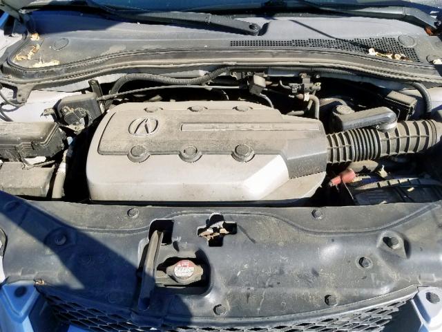 2HNYD18856H507532 - 2006 ACURA MDX TOURIN SILVER photo 7