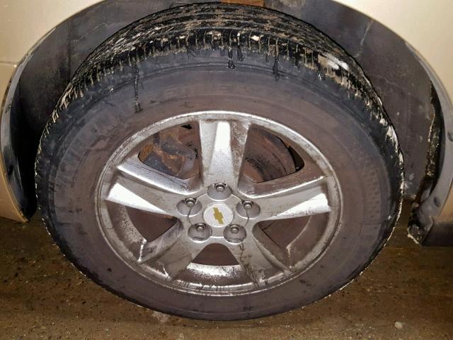 1G1ZT54885F194690 - 2005 CHEVROLET MALIBU LS 金色 照片 9