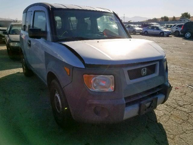 5J6YH17293L006482 - 2003 HONDA ELEMENT DX SILVER photo 1