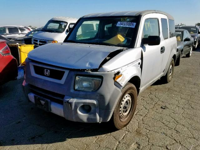 5J6YH17293L006482 - 2003 HONDA ELEMENT DX SILVER photo 2