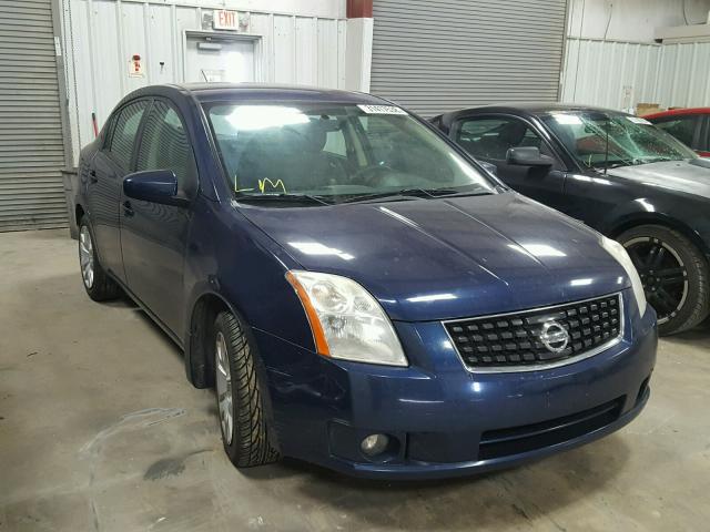 3N1AB61E68L738088 - 2008 NISSAN SENTRA 2.0 BLUE photo 1