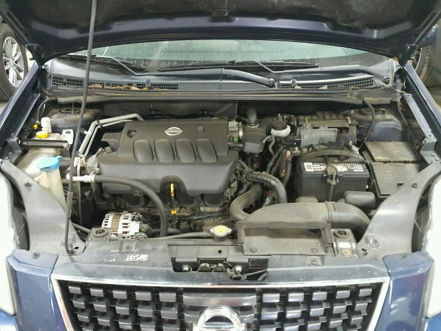 3N1AB61E68L738088 - 2008 NISSAN SENTRA 2.0 BLUE photo 7