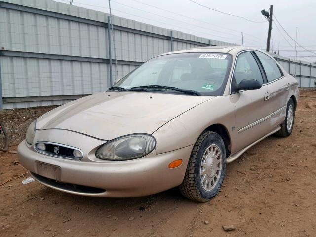 1MEFM53S3XA631188 - 1999 MERCURY SABLE LS TAN photo 2