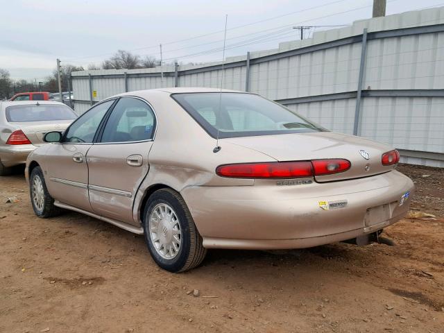 1MEFM53S3XA631188 - 1999 MERCURY SABLE LS TAN photo 3