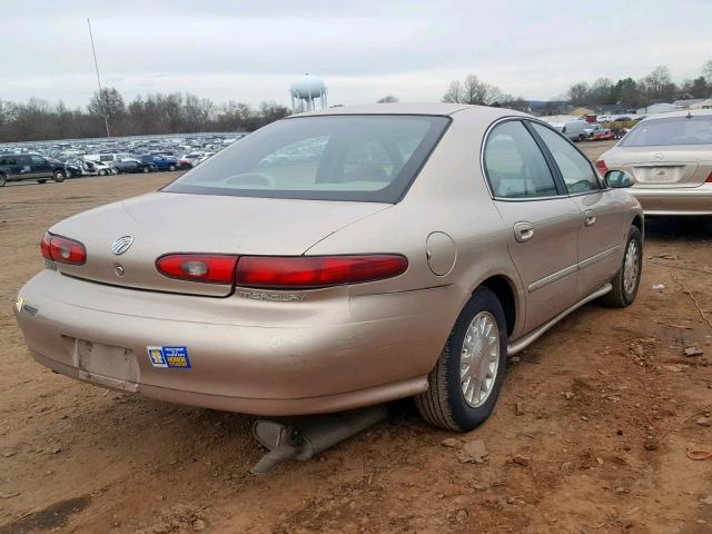 1MEFM53S3XA631188 - 1999 MERCURY SABLE LS TAN photo 4