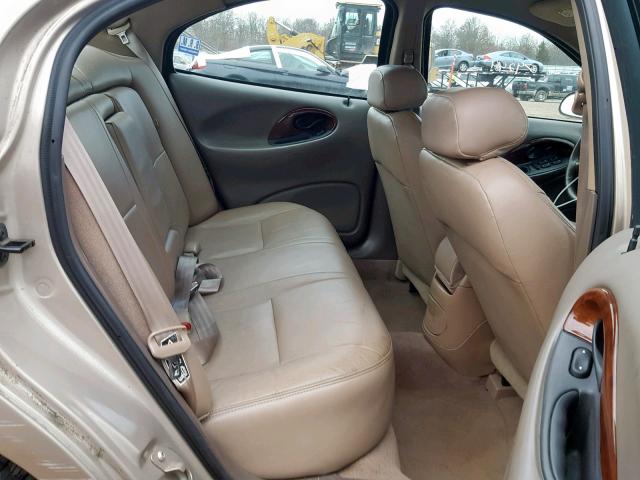 1MEFM53S3XA631188 - 1999 MERCURY SABLE LS TAN photo 6