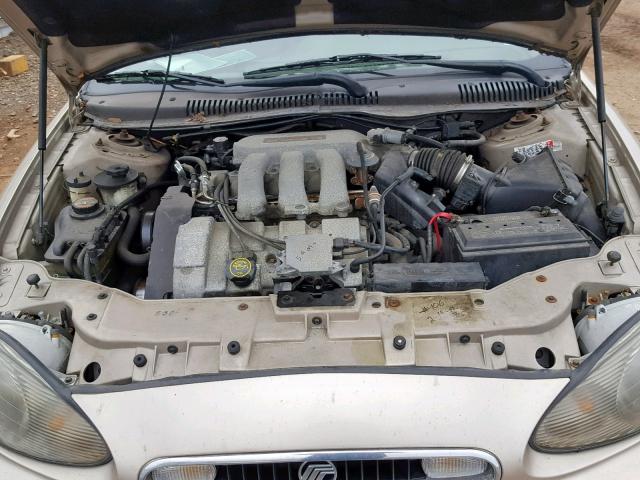 1MEFM53S3XA631188 - 1999 MERCURY SABLE LS TAN photo 7