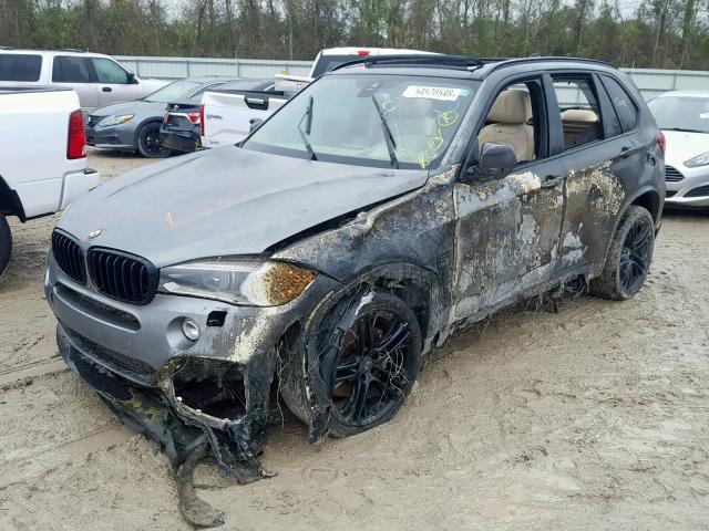 5UXKR6C58F0J74527 - 2015 BMW X5 XDRIVE5 BURN photo 2