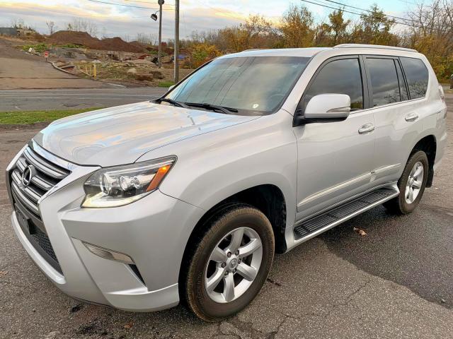 JTJBM7FX3E5064972 - 2014 LEXUS GX SILVER photo 2