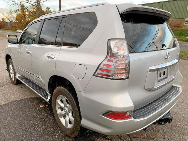 JTJBM7FX3E5064972 - 2014 LEXUS GX SILVER photo 3