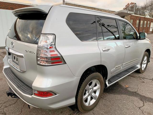 JTJBM7FX3E5064972 - 2014 LEXUS GX SILVER photo 4