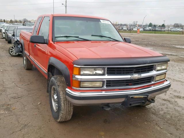 1GCGK29R4WE181685 - 1998 CHEVROLET GMT-400 K2 RED photo 1