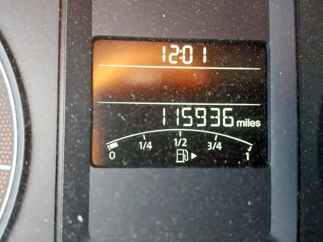 3VW2K7AJ0EM288381 - 2014 VOLKSWAGEN JETTA BASE SILVER photo 8