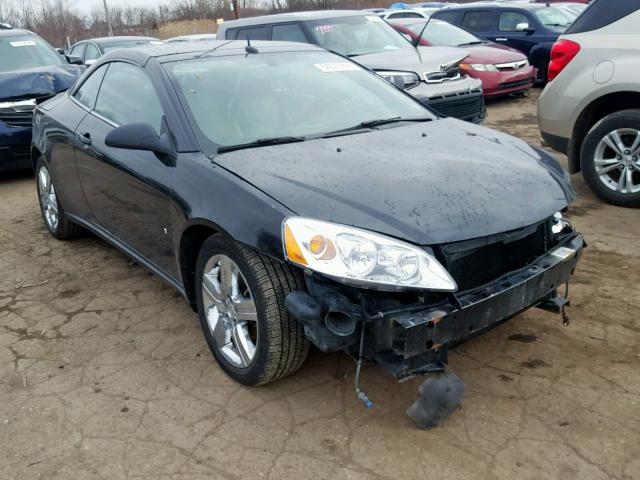 1G2ZH361284278991 - 2008 PONTIAC G6 GT BLACK photo 1