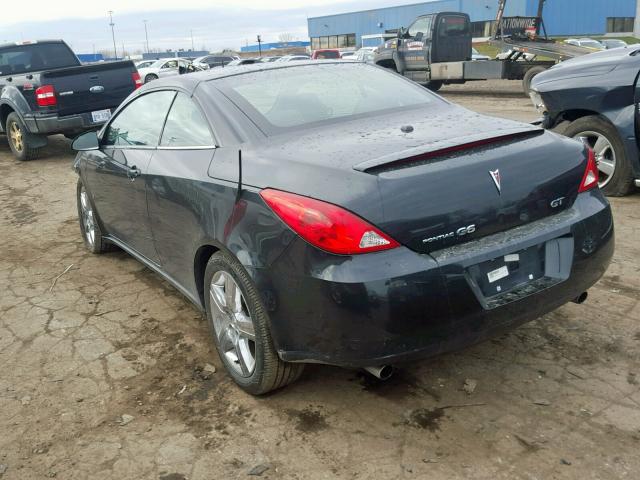 1G2ZH361284278991 - 2008 PONTIAC G6 GT BLACK photo 3