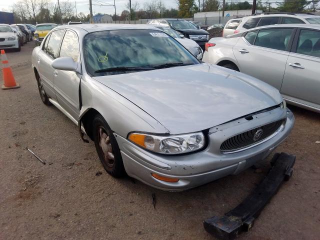 1G4HP54K6Y4104175 - 2000 BUICK LESABRE CU SILVER photo 1