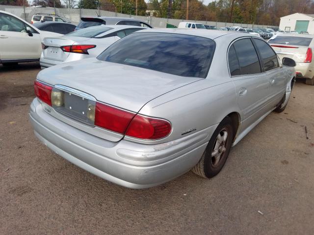 1G4HP54K6Y4104175 - 2000 BUICK LESABRE CU SILVER photo 4