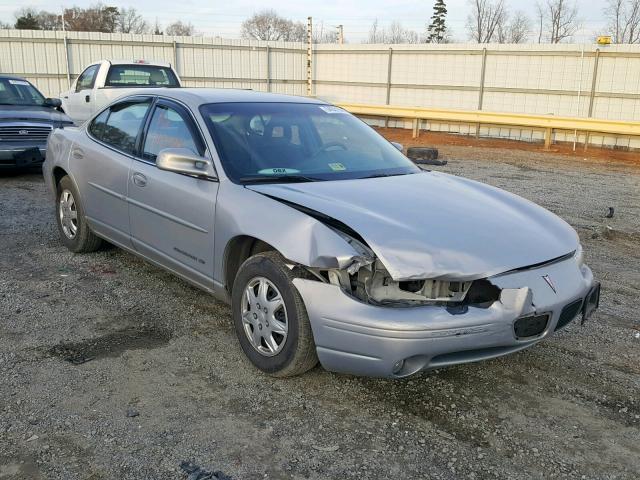 1G2WJ52J3YF155875 - 2000 PONTIAC GRAND PRIX SILVER photo 1