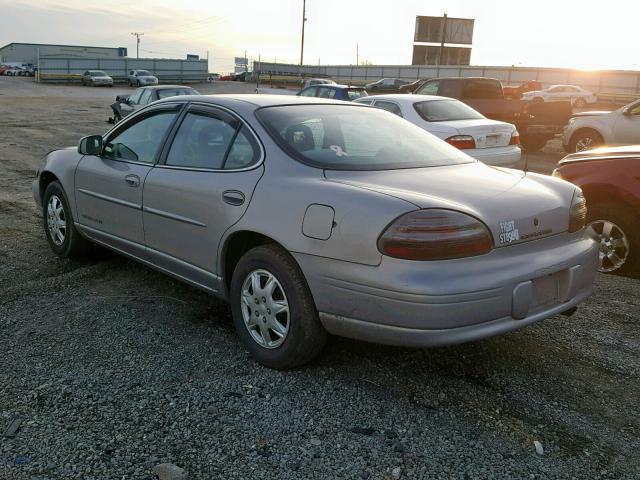 1G2WJ52J3YF155875 - 2000 PONTIAC GRAND PRIX SILVER photo 3