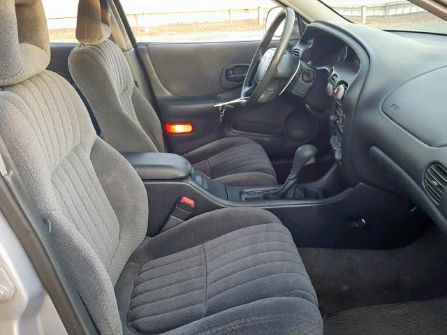 1G2WJ52J3YF155875 - 2000 PONTIAC GRAND PRIX SILVER photo 5